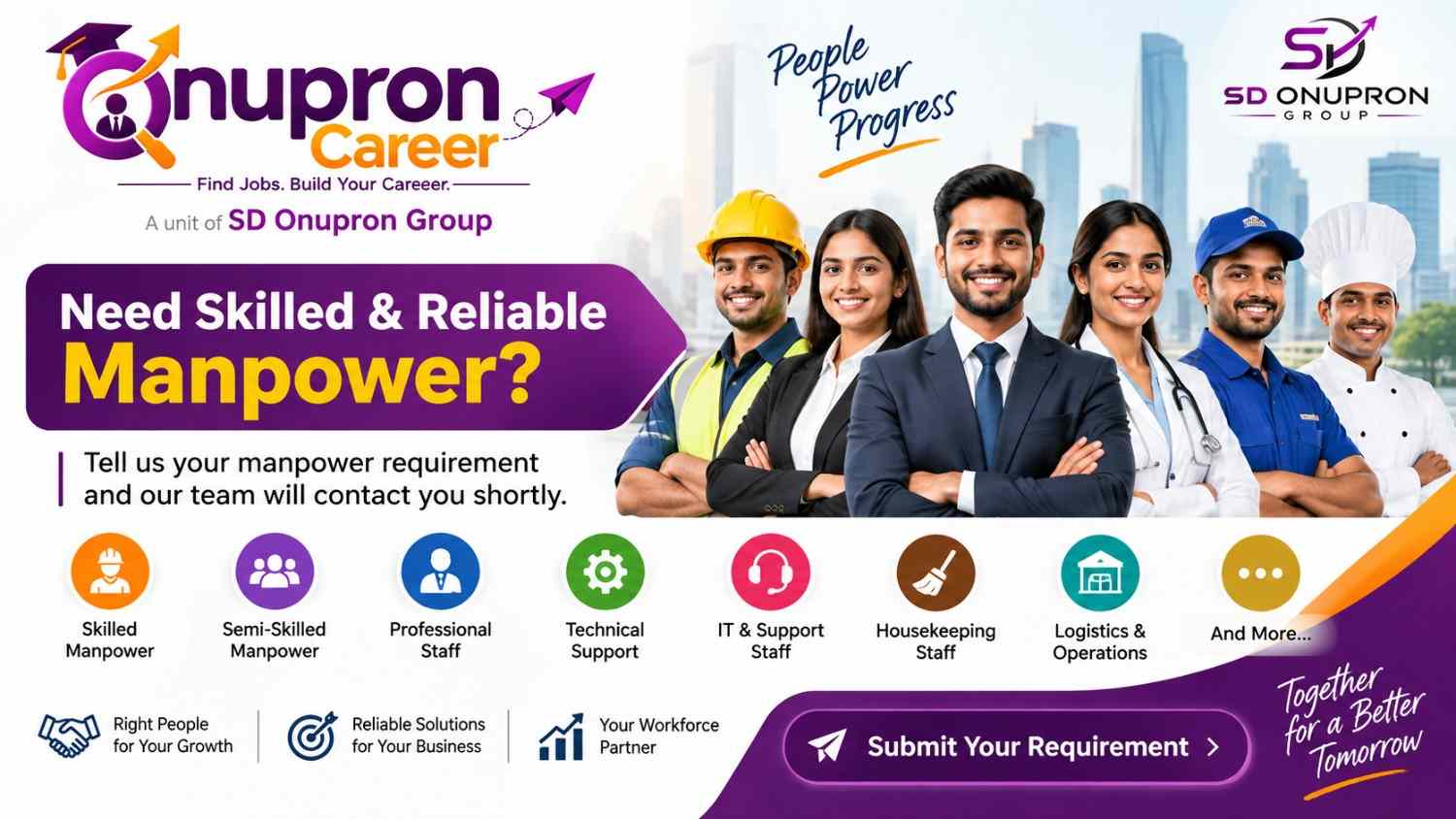 Employer and candidate discussion