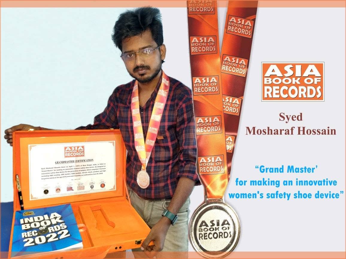 A Proud Achievement: My Innovation Recognised by the Asia Book of Records
