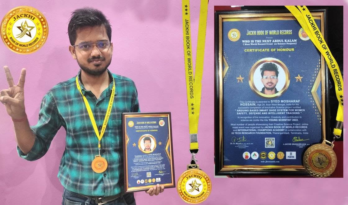 Another Milestone: Recognised as “Young Scientist 2022”