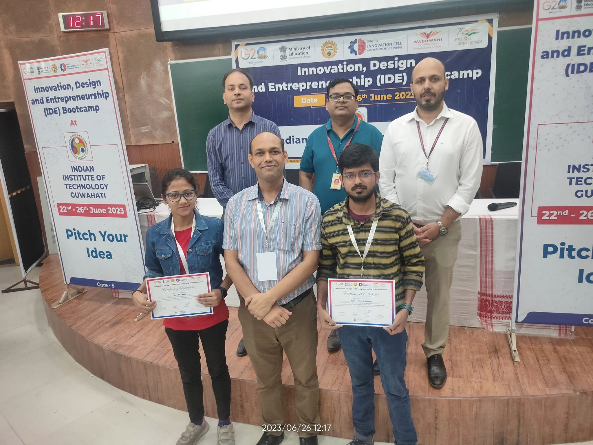 A Proud Learning Experience: AICTE IDE Bootcamp 2023 at IIT Guwahati