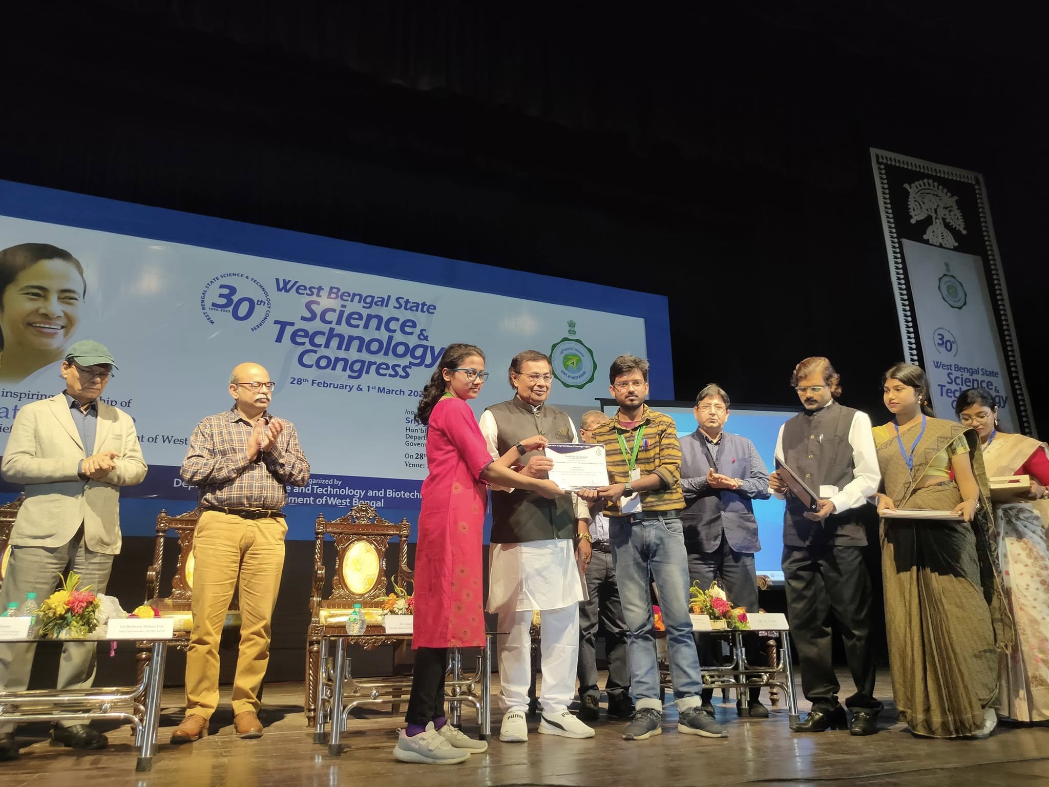 Recognised for Innovation at the 30th State Science & Technology Congress 2023
