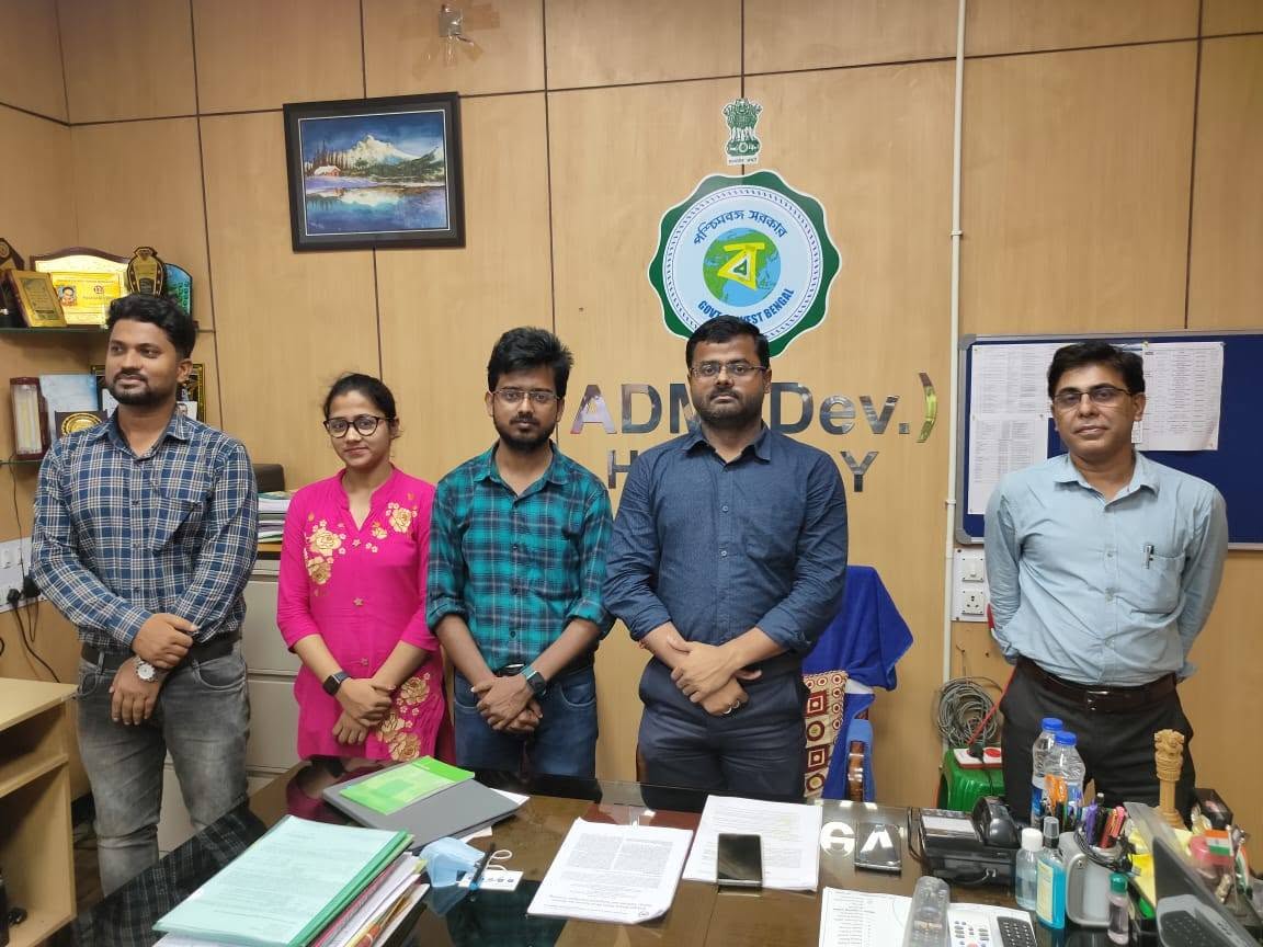 Honoured at Hooghly DM Office for Our Award-Winning Innovation